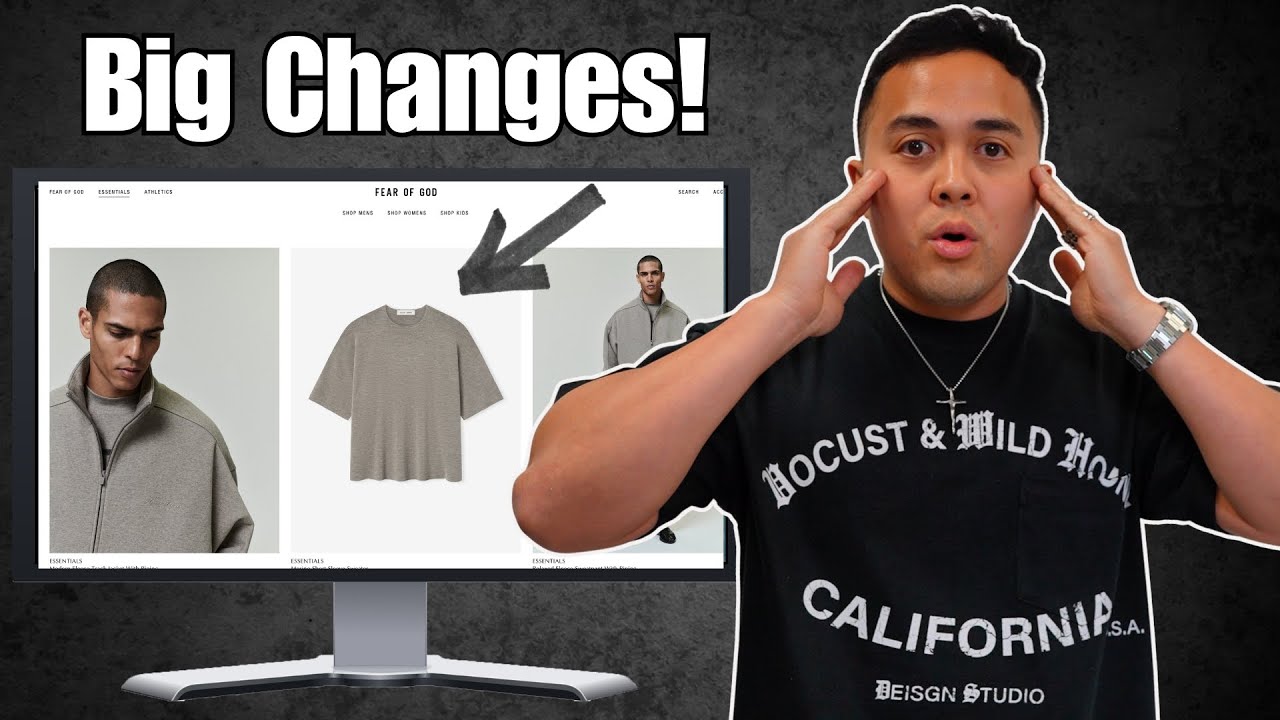 Fear of God Essentials is BACK! Summer 2025 Drop 1 SHOCK DROP