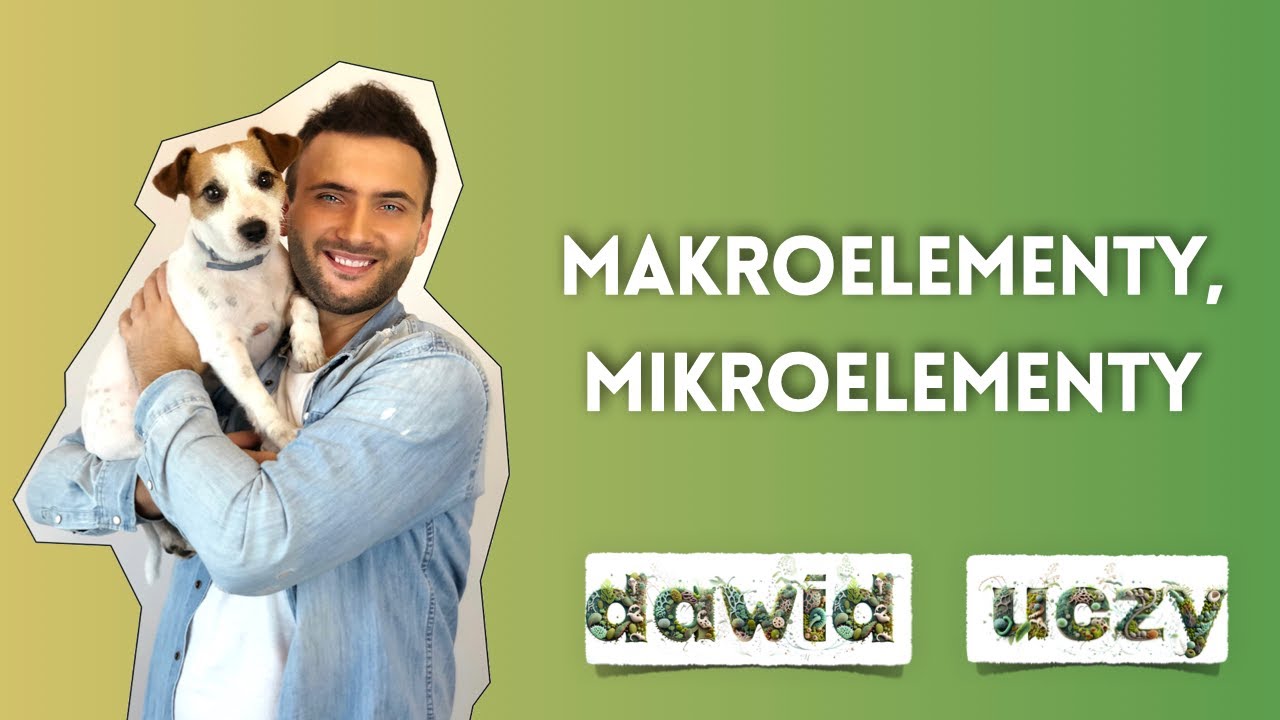 Makroelementy i mikroelementy
