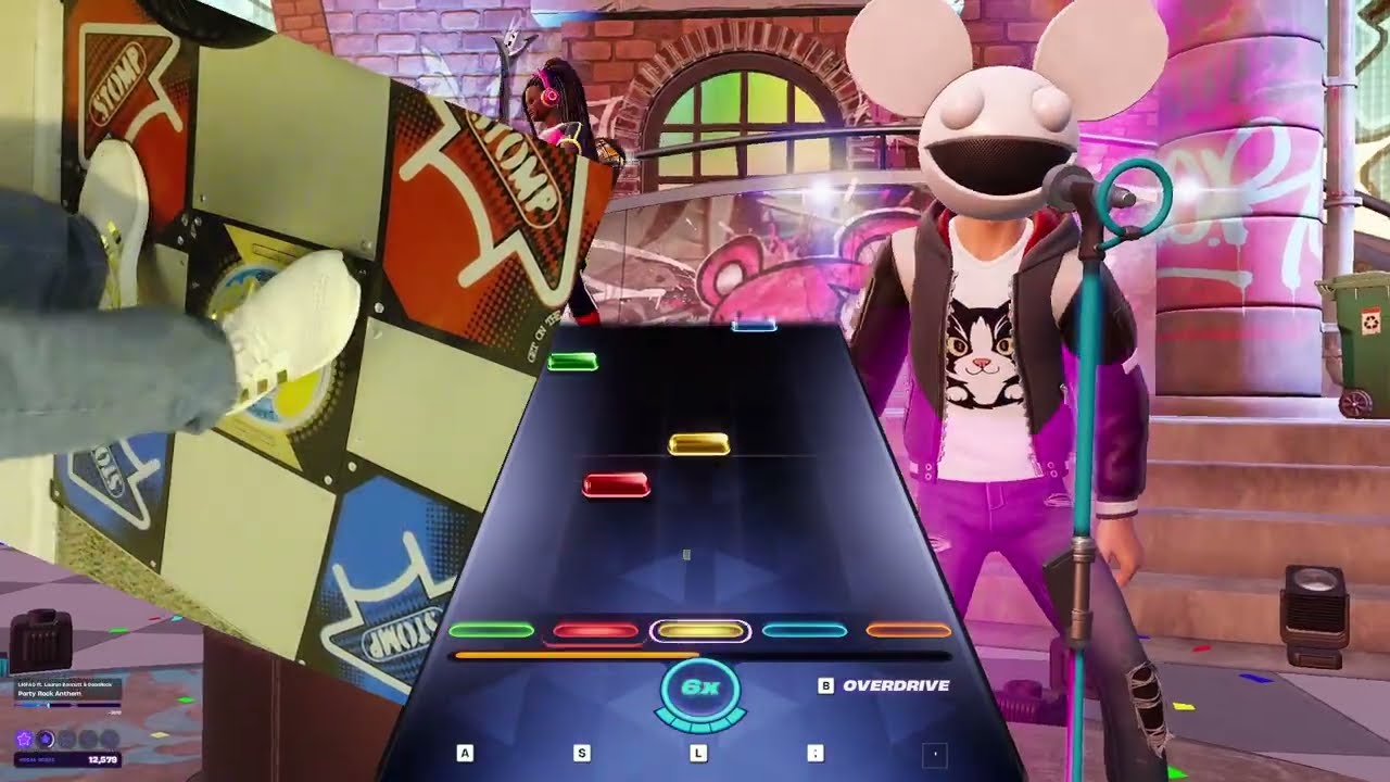 Pump It Up Fortnite Festival Expert: Party Rock Anthem LMFAO ft. Lauren Bennett & GoonRock Vocal