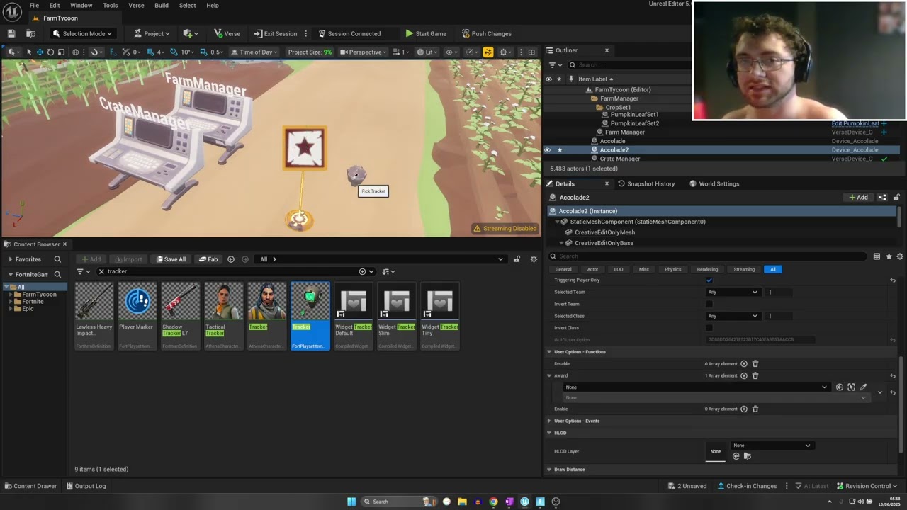 uefn how to add XP