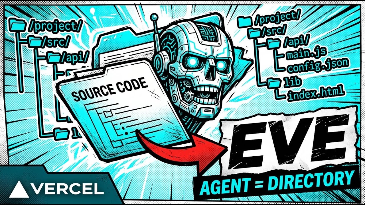 Vercel Eve: The Next.js of Agent Frameworks &mdash; A Directory Is an AI Agent