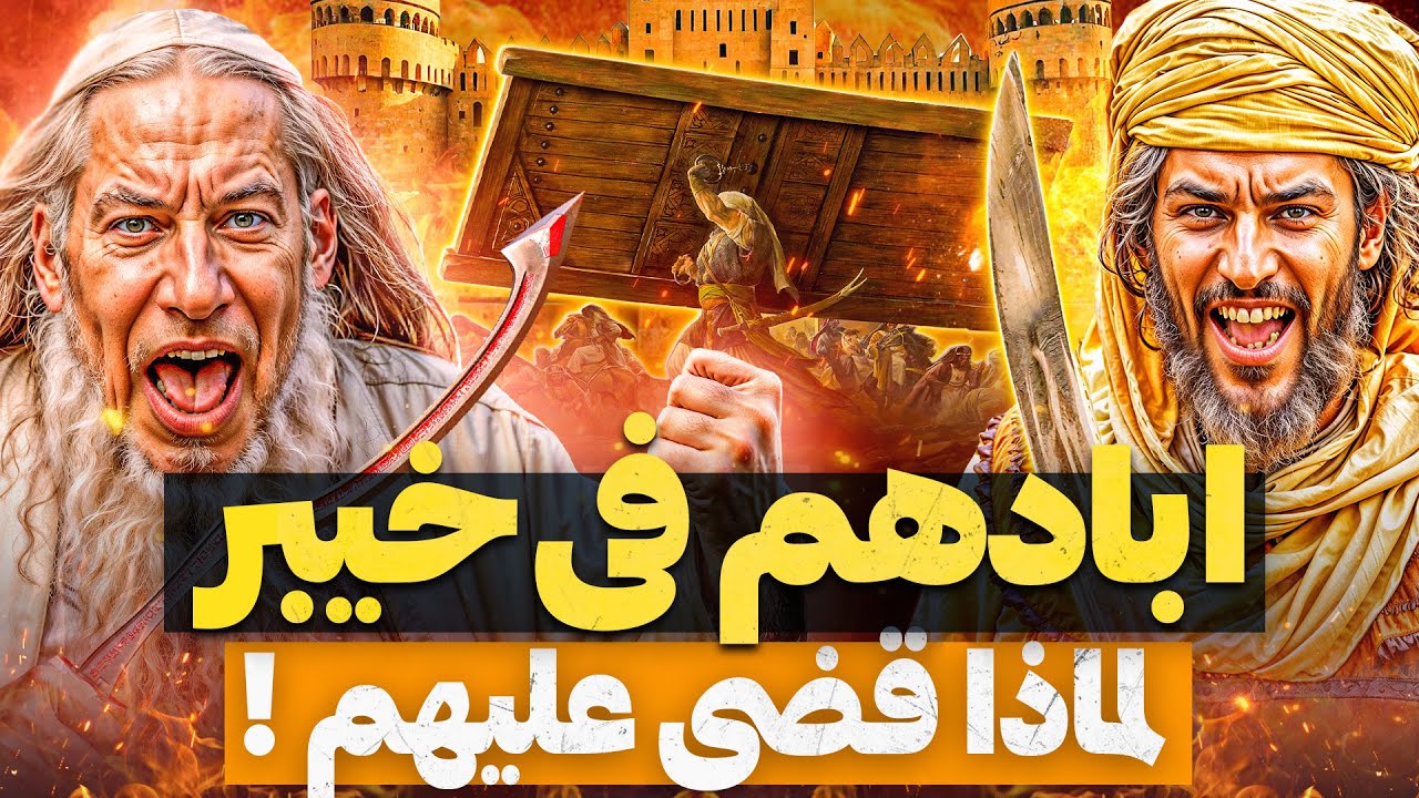 لماذا يكرهون العربَ والمسلمين؟ ماذا فعلوا بهم في غزوة خيبر !