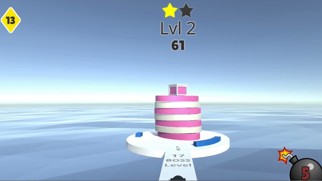 Stack Shot Gameplay || All The Way To lvl 4 #stackshot #1