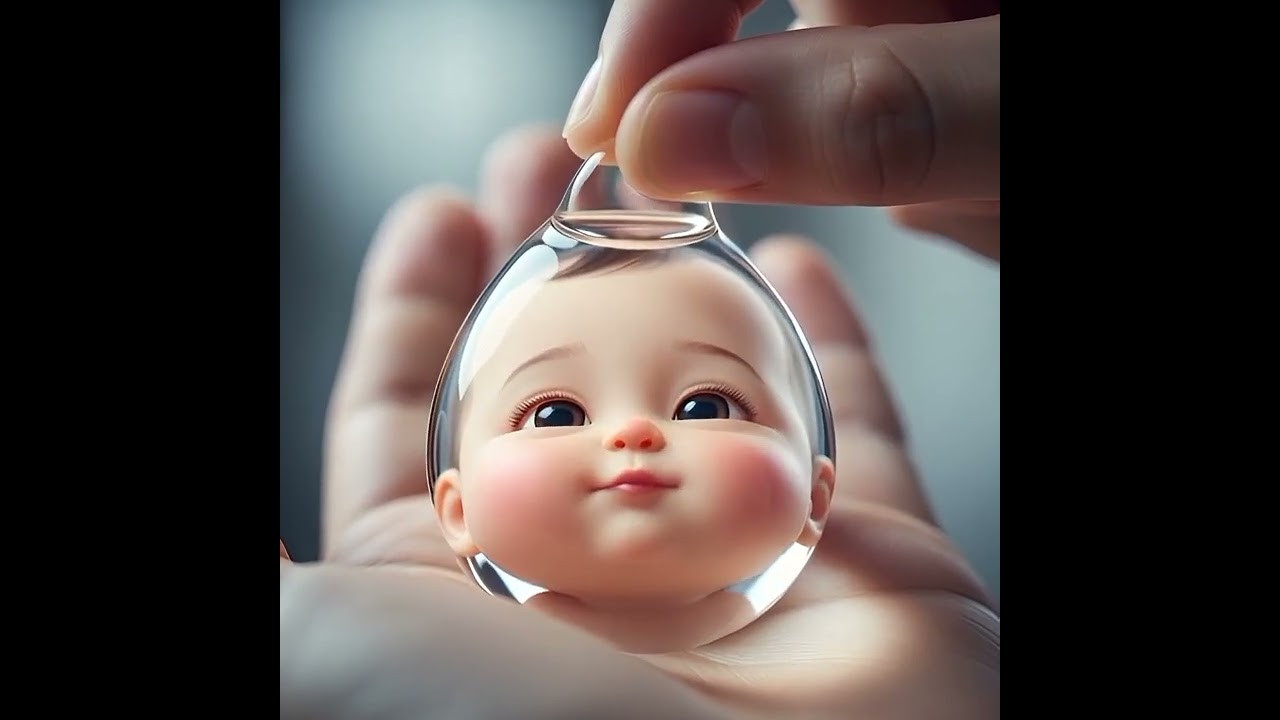 WATER EATING ITSELF