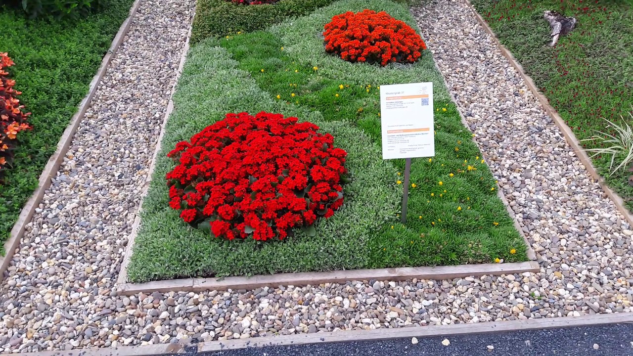 Landesgartenschau 2020 Muster Grabmale und Gartengestaltung