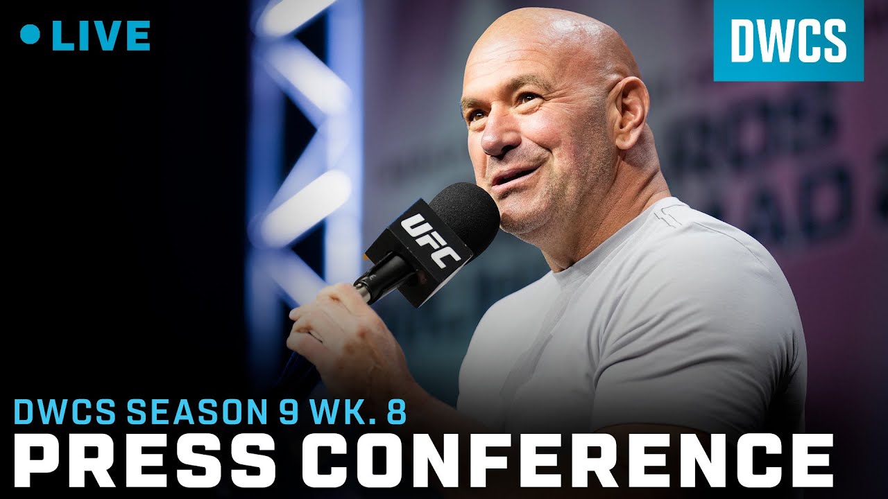 🔵 DWCS: Post-Fight Press Conference | Season 9 - Week 8