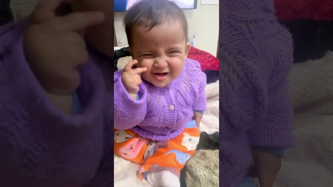 🧸 When a Little Baby Talks Using AI 🤖✨