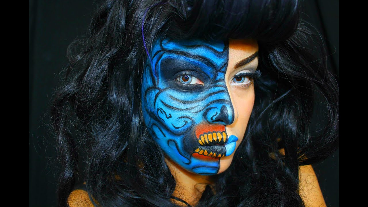 DEPREDADOR PIN UP- HALLOWEEN