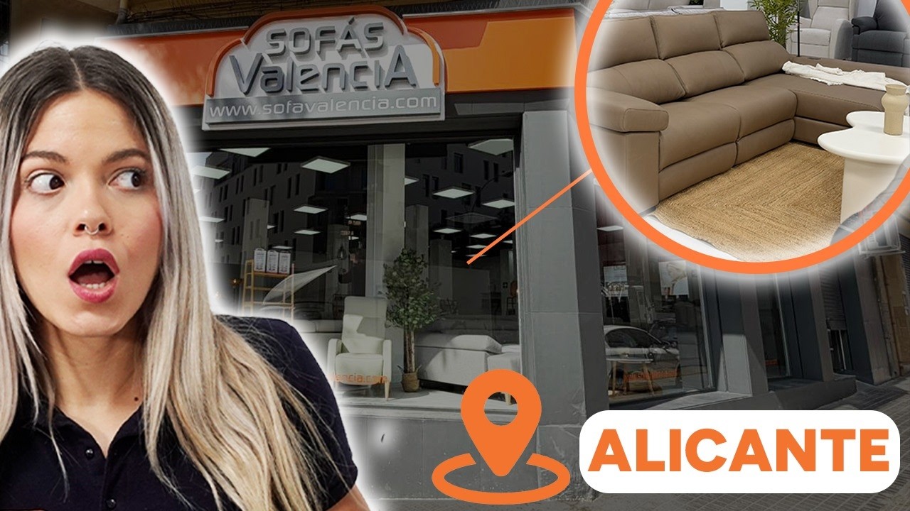 La Mejor ✅ Tienda de Sofás en📍ALICANTE  [2026]