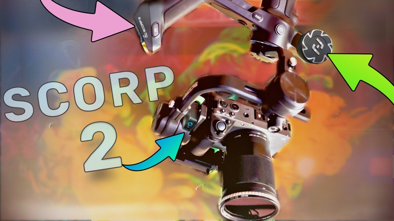 FeiyuTech SCORP 2 / SCORP 2 mini = Встроенный трекер и дополнительные функции