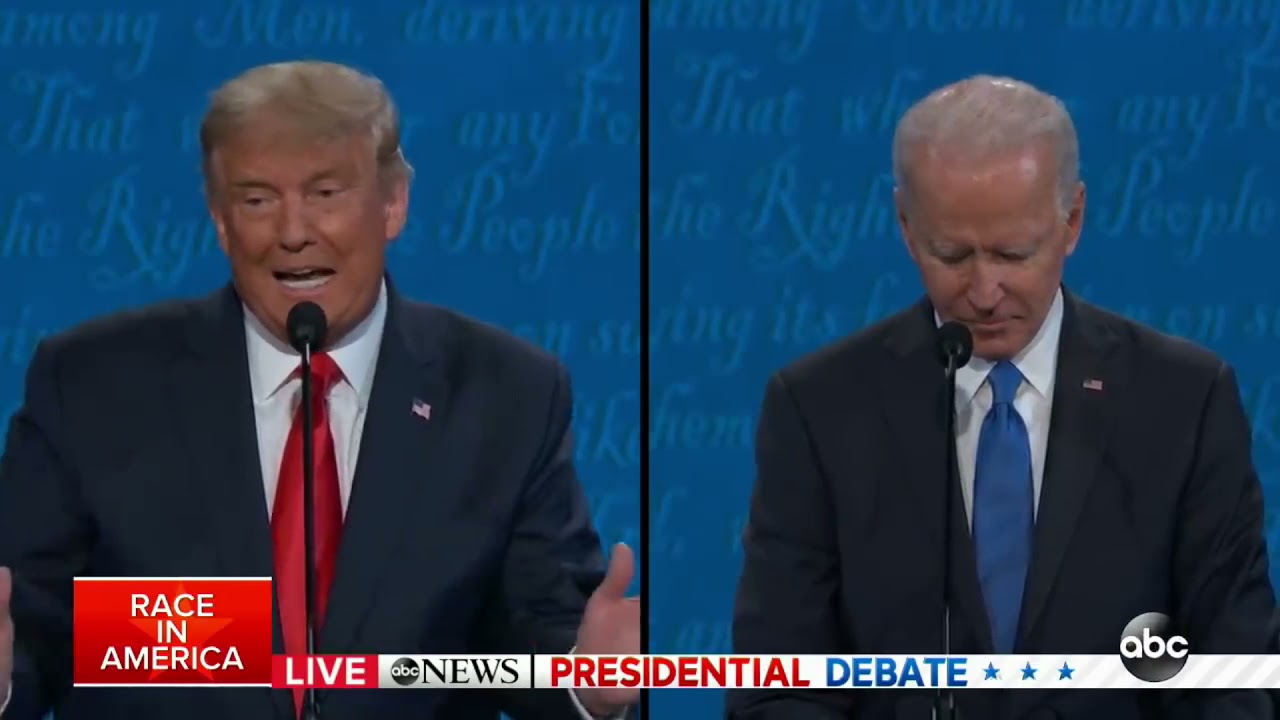[YTP] - Biden and Trump Eliminate Minorities
