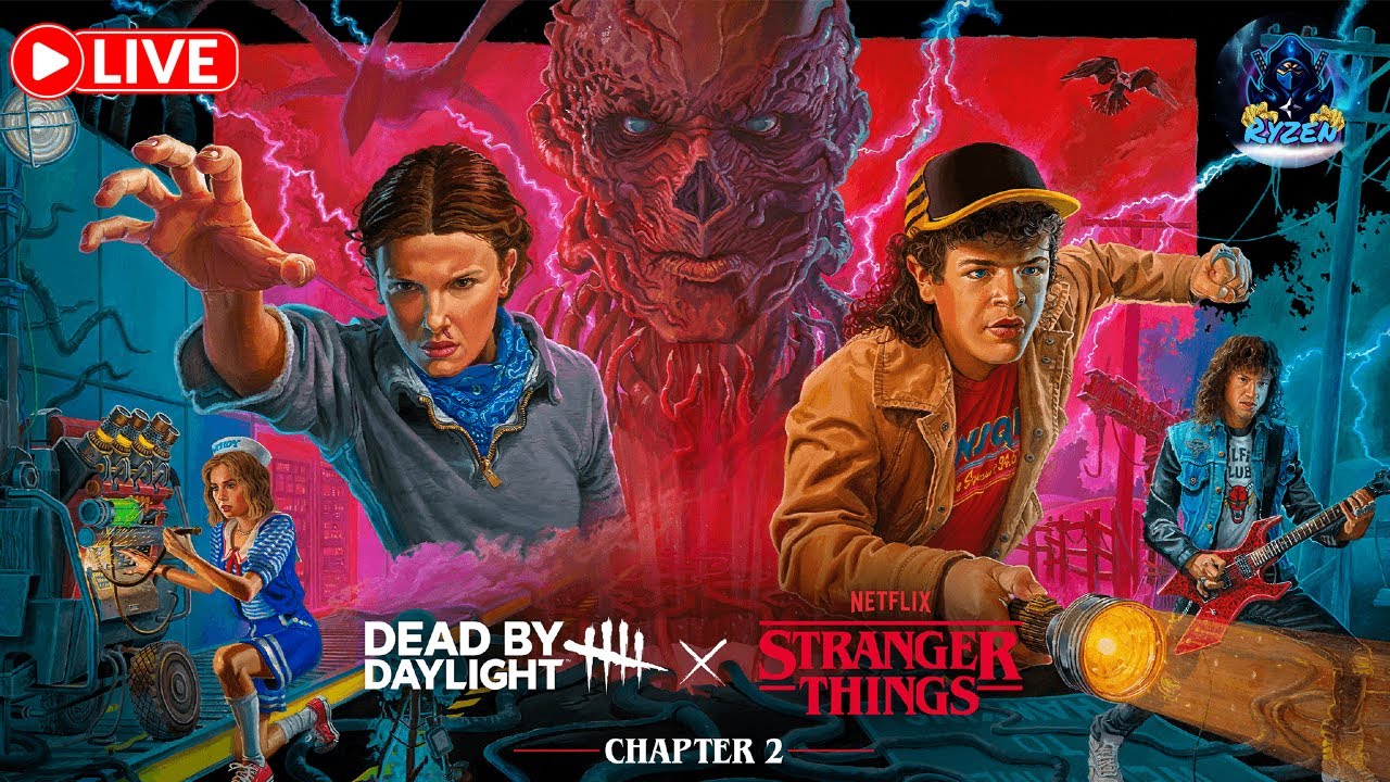DEAD BY DAYLIGHT | EP 1734 | LIVE 🔴| STRANGER THINGS CHAPTER 2 | 2 V 8 | KILLER STREAK | HINDI