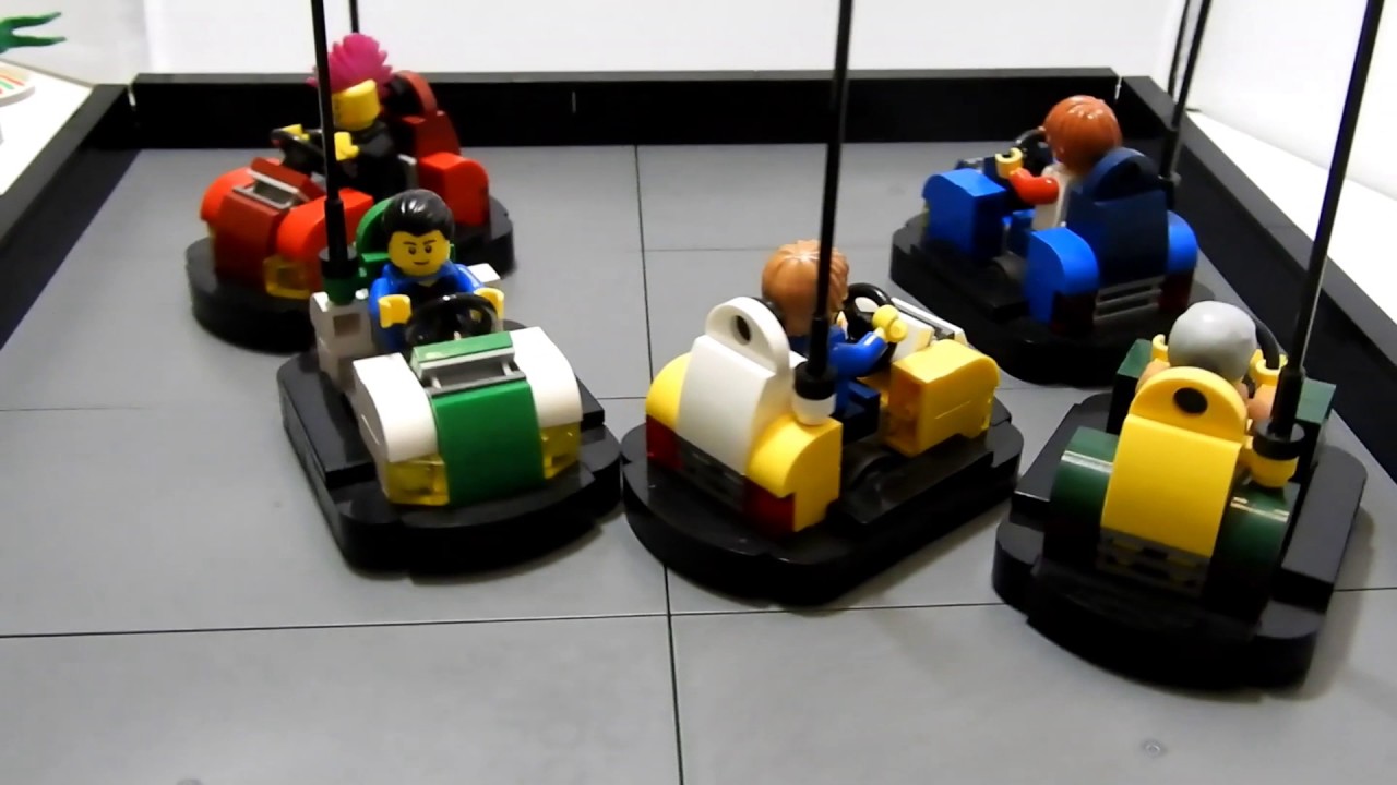 LEGO MOC - Bumper Cars Dodgems