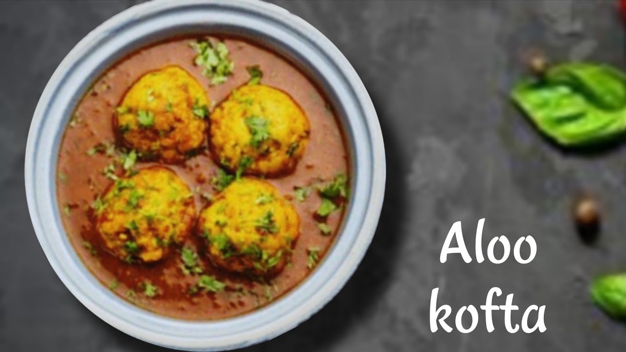 North Indian potato kofta curry | Without onion and garlic aloo ke kofte ki sabji | Potato recipe