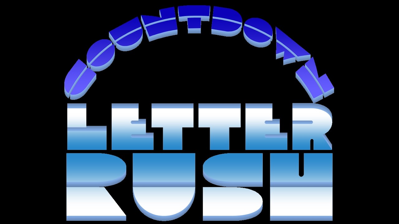 Countdown Letter Rush Episode 10