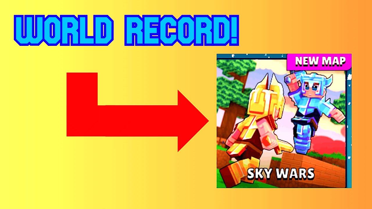 This SkyWars Game Ended in SECONDS… (WORLD RECORD)