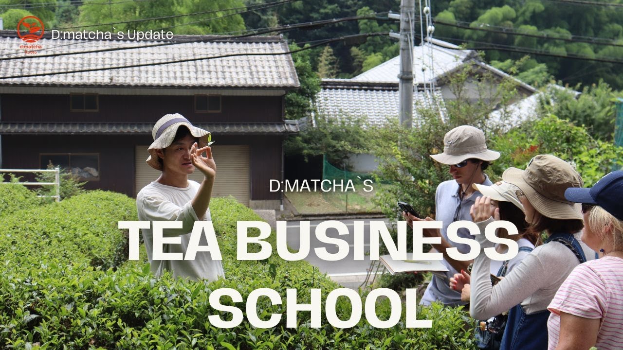 TEA BUSINESS SCHOOL IN KYOTO!!