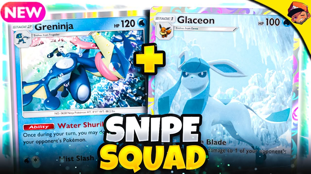 [SURPRISE] Nothing Survives This Glaceon Deck!