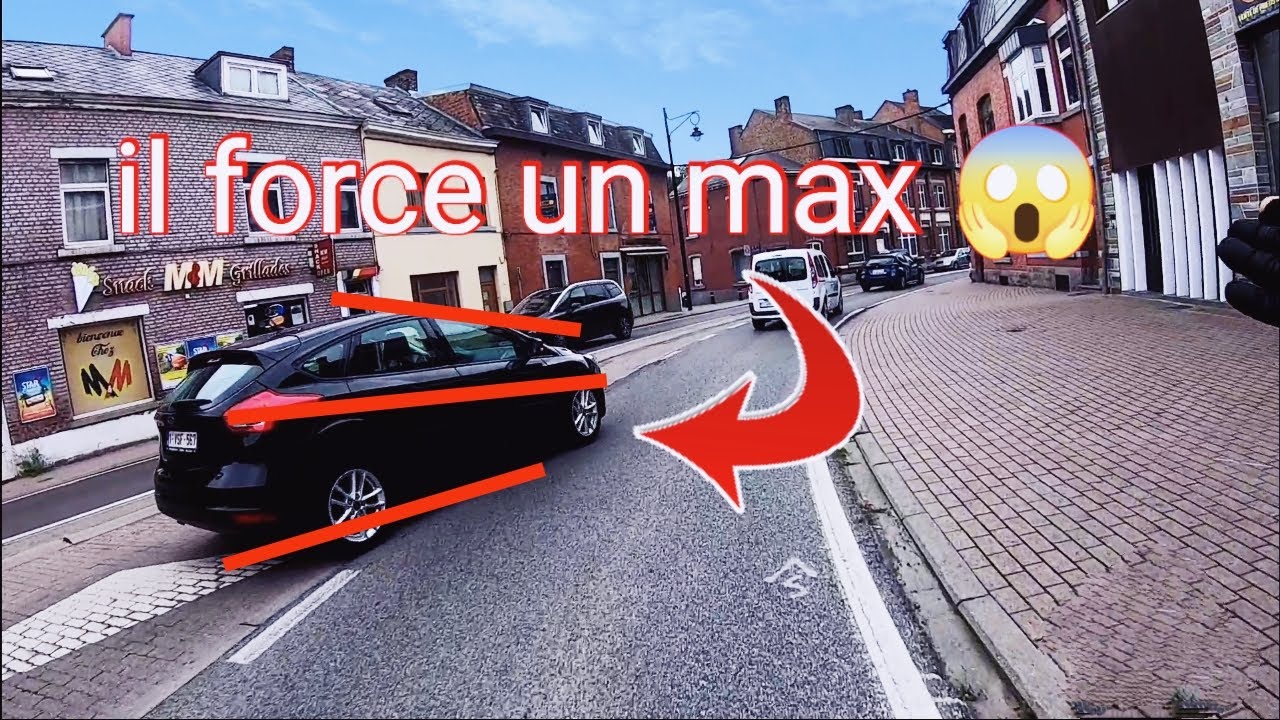 GCUM, refus de priorité (La base 😅) | Gyroroue vs environnement # 13