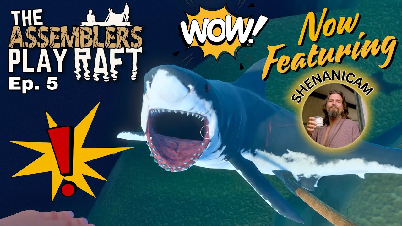 Get Bruce&rsquo;d | Эпизод 5 | Сборщики играют в RAFT