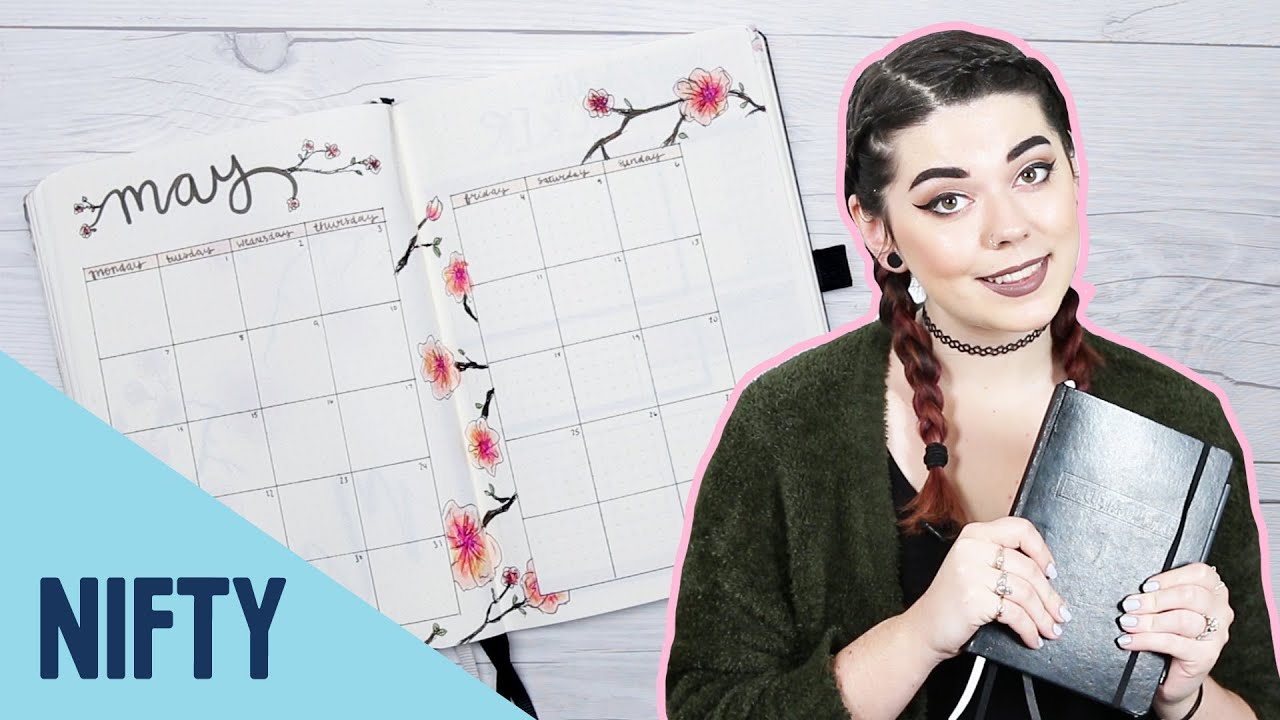 PLAN WITH ME: May Bullet Journal + April Flip-Through