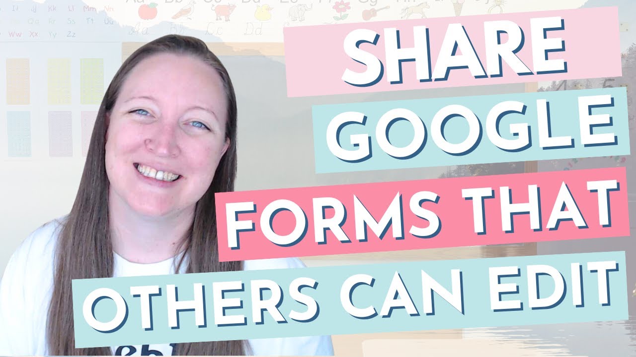 How to Share a Google Form So That It's Editable | How to Add Collaborators [UPDATED 2025]