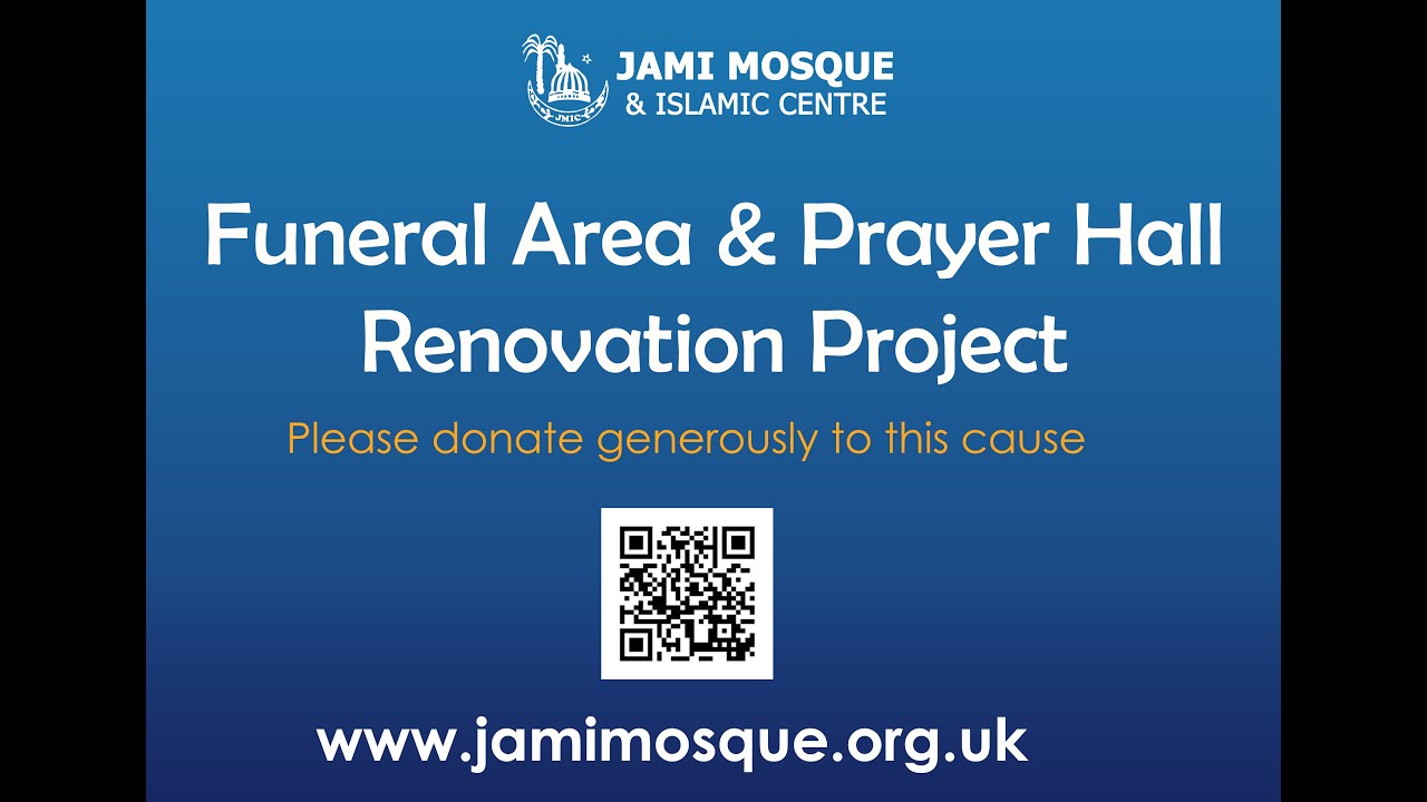 Funeral Area & Prayer Hall Renovation Project