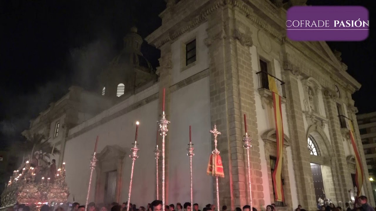 Salida Extraordinaria de Jesús de la Paz (Borriquita) de Cádiz (3ª Parte)