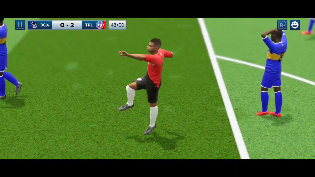 Era o jogo para não cair. Dls Live 