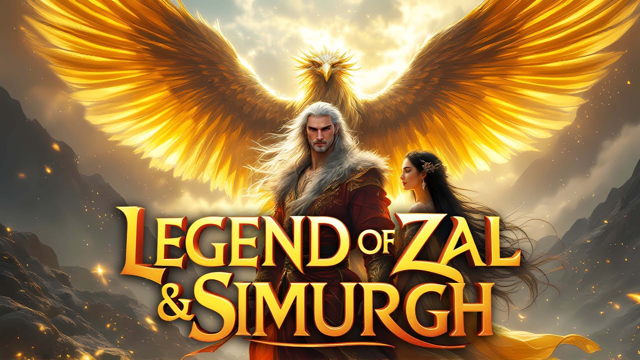 The Legend of Zal & Simurgh | Epic Persian Myth from the Shahnameh (4K Animation)