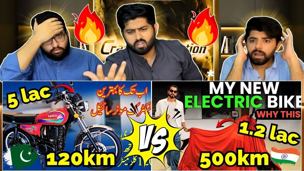 Electric EV Bikes India vs Pakistan Price Comparison | कौन है सस्ता🔥