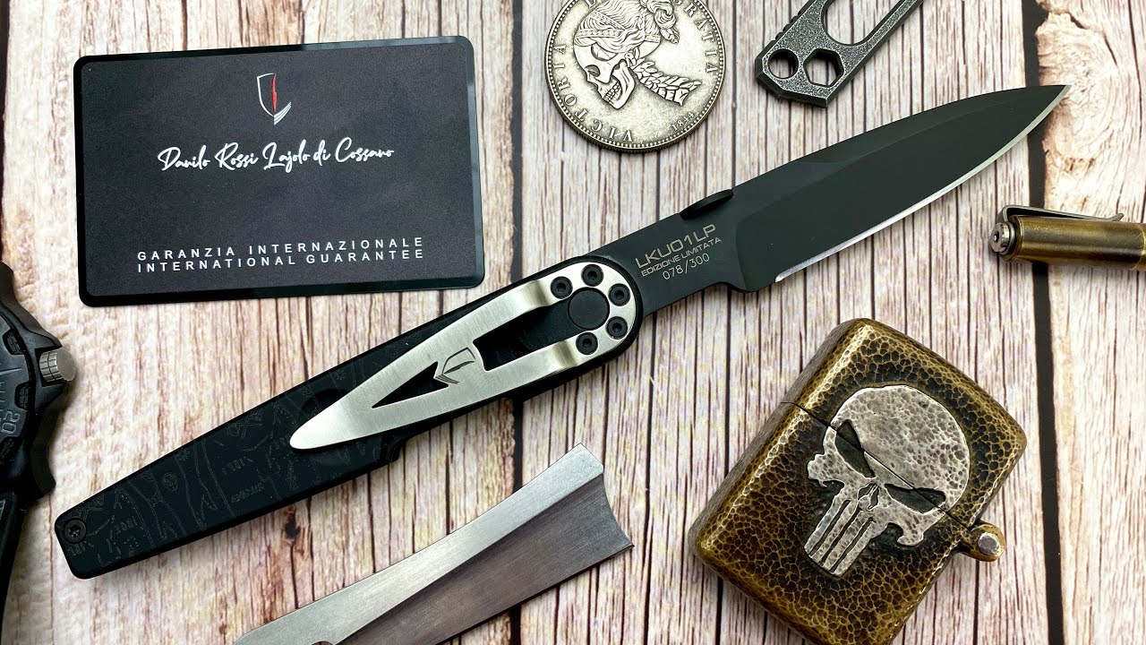 THE FACTORY LAJOLO KNIFE URBAN 01 LP 
