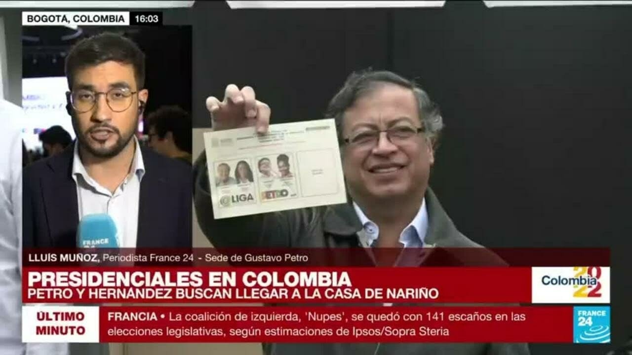 Informe desde Bogotá: así se esperan los resultados en la sede del candidato Gustavo Petro