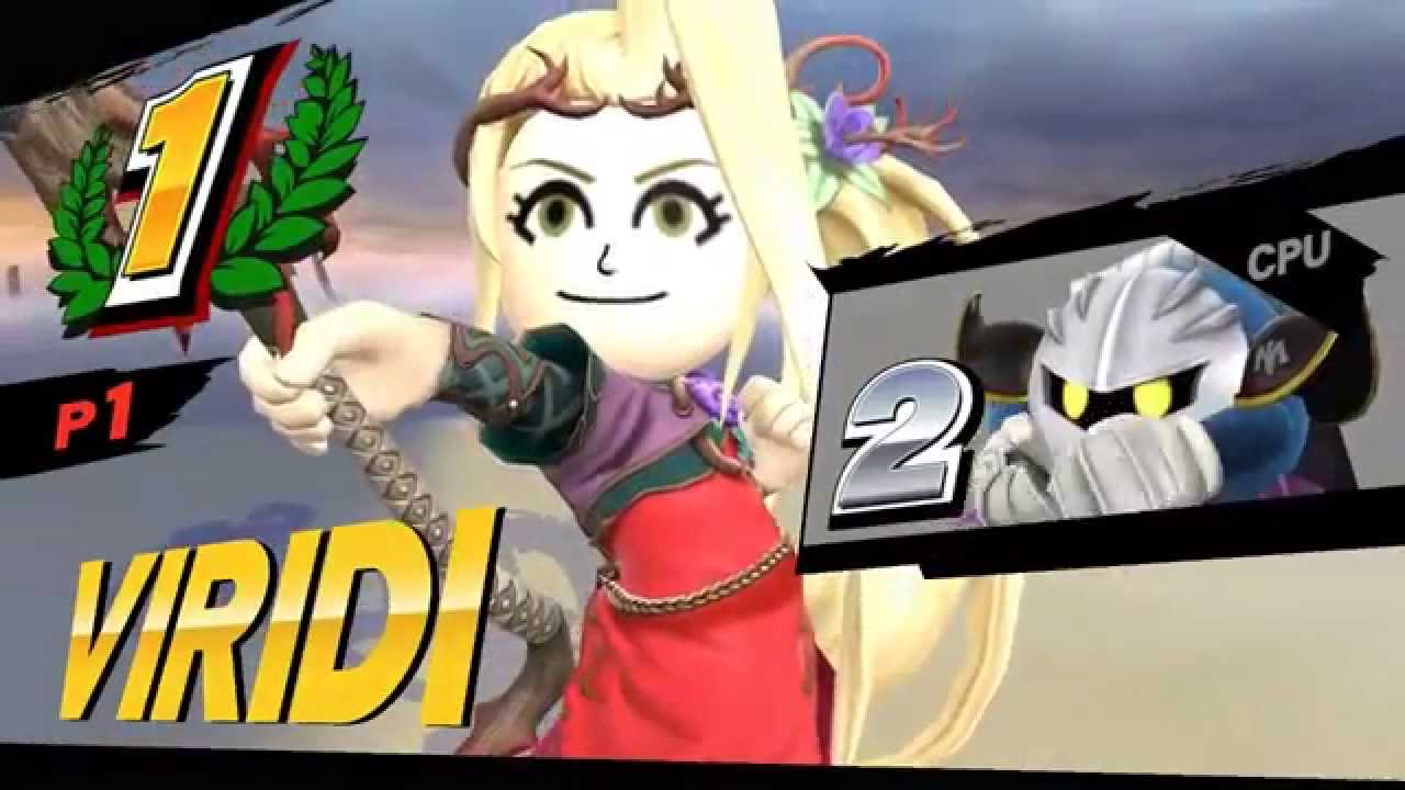 Viridi, the Invincible!
