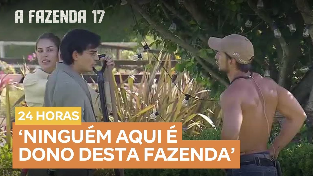 Saory critica Mesquita por dar ordens sem ser Fazendeiro: ‘Quem pensa que é’ | A Fazenda 17
