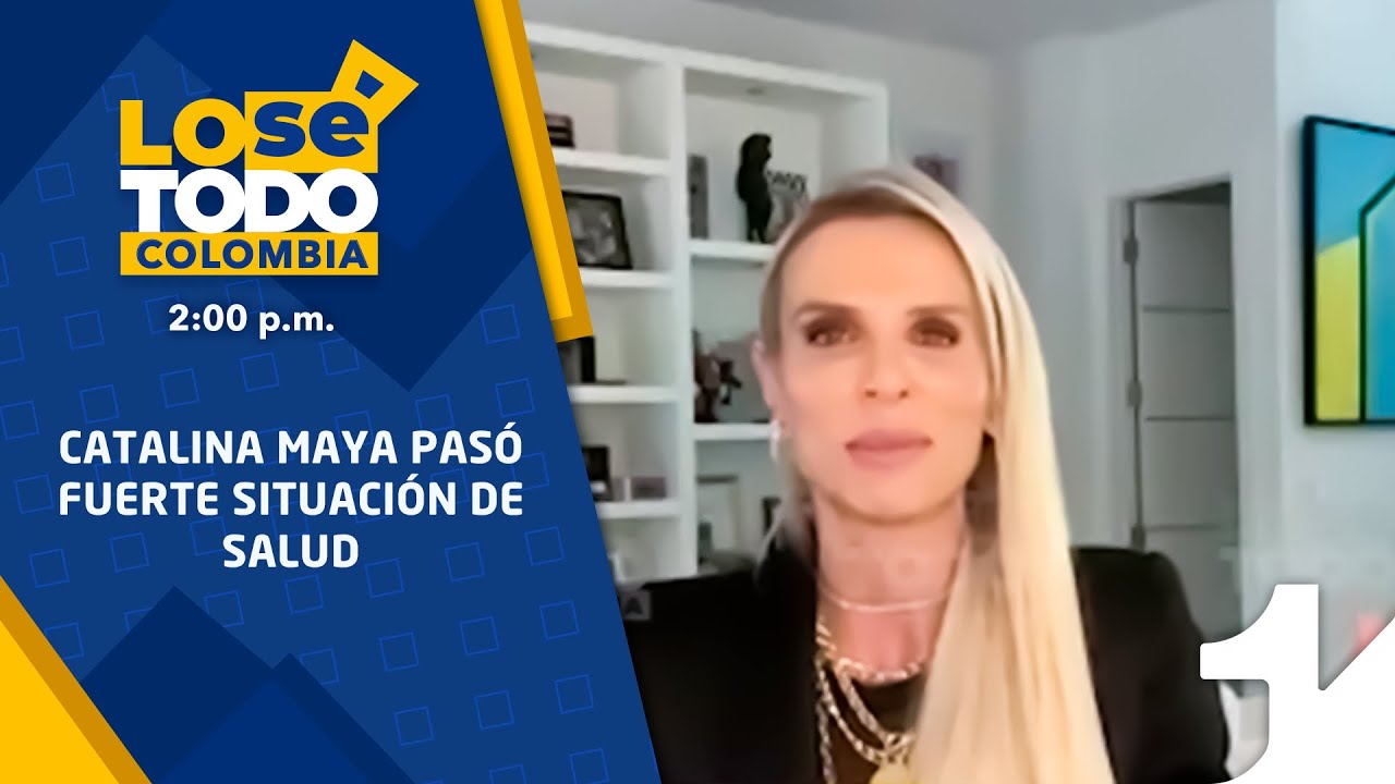 Catalina Maya habl&oacute; de serio problema con sus pr&oacute;tesis mamarias