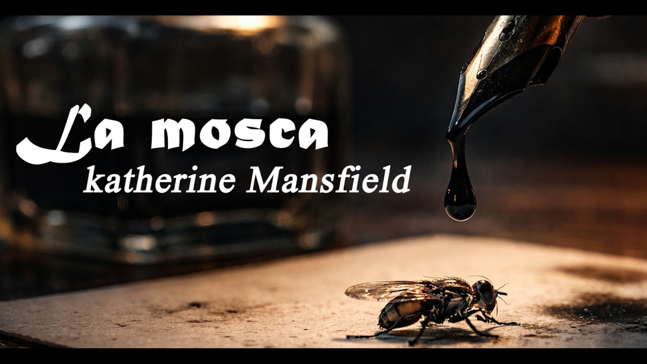LA MOSCA (Katherine Mansfield) - CUENTO
