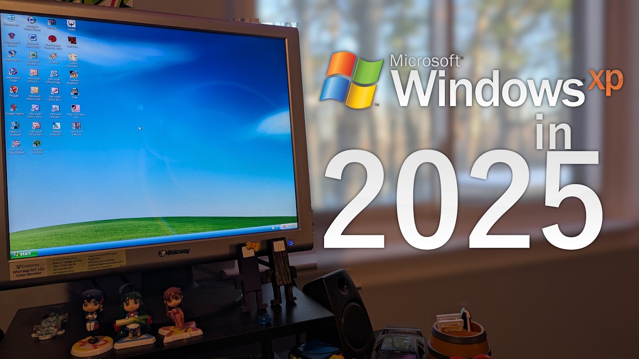 I used Windows XP in 2025. Here's my experience.