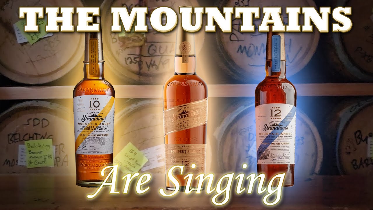 Stranahan's NEW 12-Year Founder's Release - Compared to their Mountain Angels 10 & 12 Year ASMs.