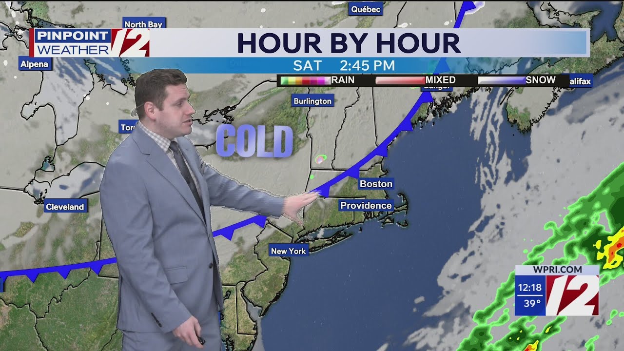 WPRI 12 Weather Forecast 2/26/26: Quiet, dry weather continues next few days