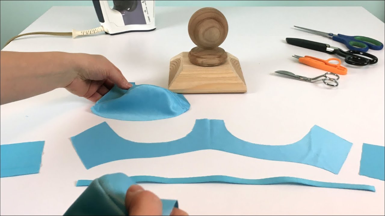 Pin-Up Girl's Classic Bra WIP: Sewing Vlog