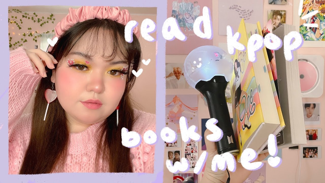 i read 3 YA books about kpop 🇰🇷📚 reading vlog