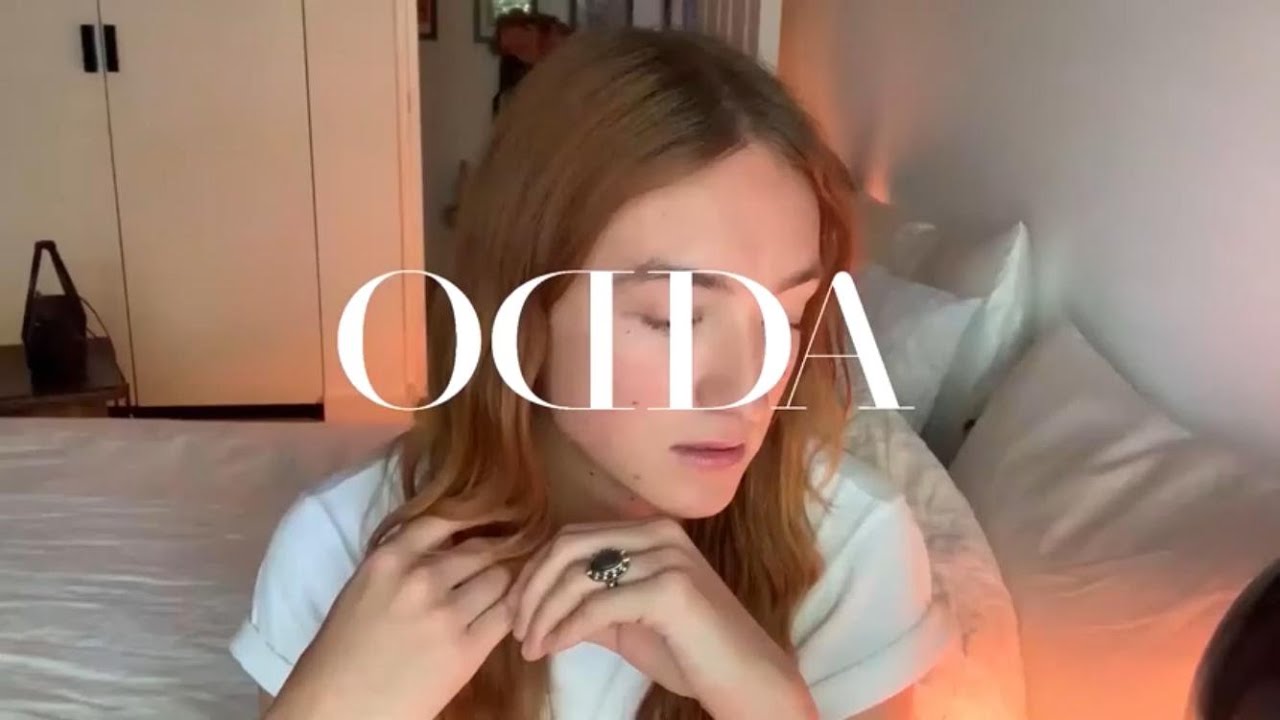 #FashionsFutureDesigners interview HARRIS REED for #ODDAdigital