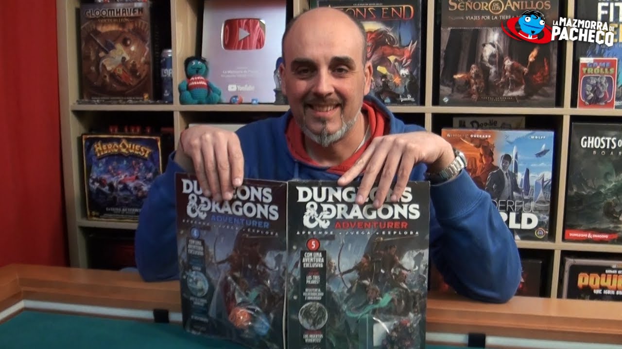 ¿Qué traen los fascículos 4 y 5 de Dungeons & Dragons?