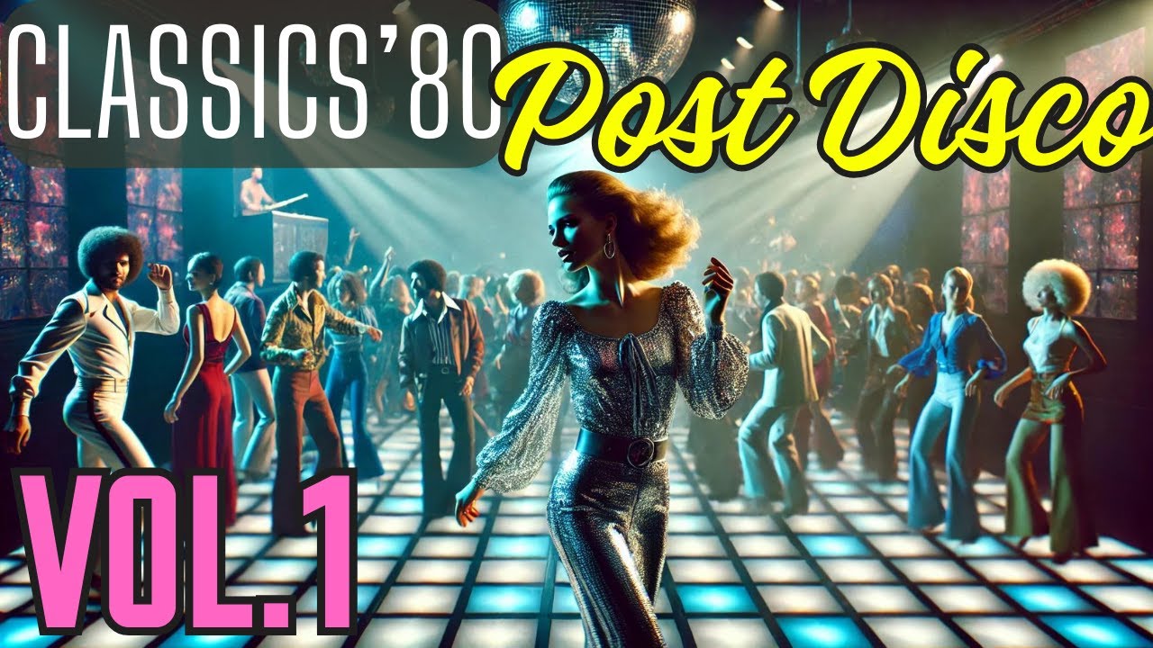 The Sound of the 80s: Post-Disco Grooves | Chaka Khan, Grace Jones, Loose Ends | Raffaello Bonaga DJ