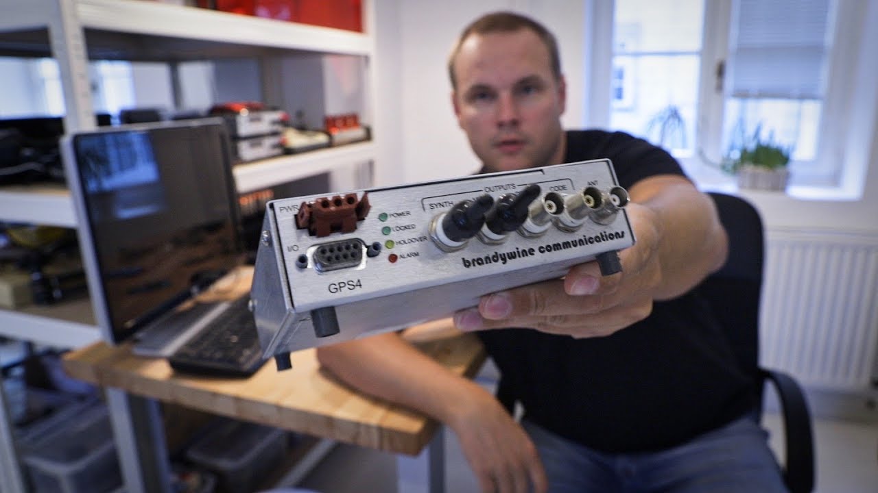 Quick look at IRIG-B time signal - getting 1 pulse per second