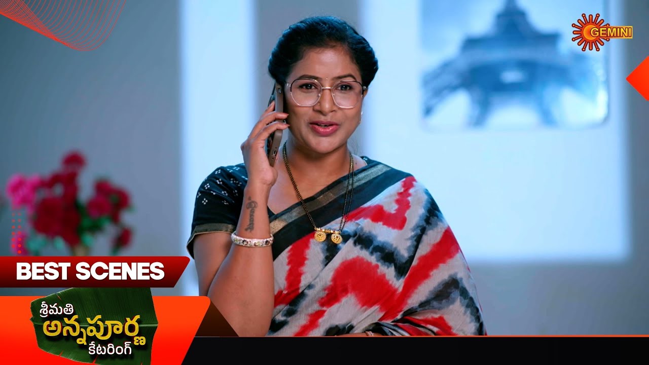 Srimati Annapurna Catering - Best Scenes | 14 Mar 2026  | Gemini TV