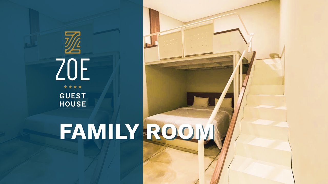 Family Room &ndash; Zoe Guest House &ndash; Budget Hotel Bandung