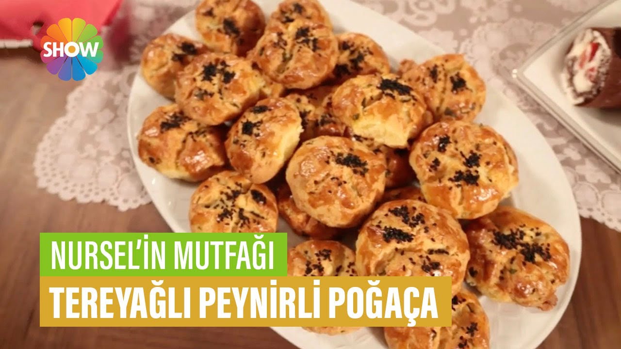 Tereyağlı Peynirli Poğaça Tarifi | Nursel'in Mutfağı