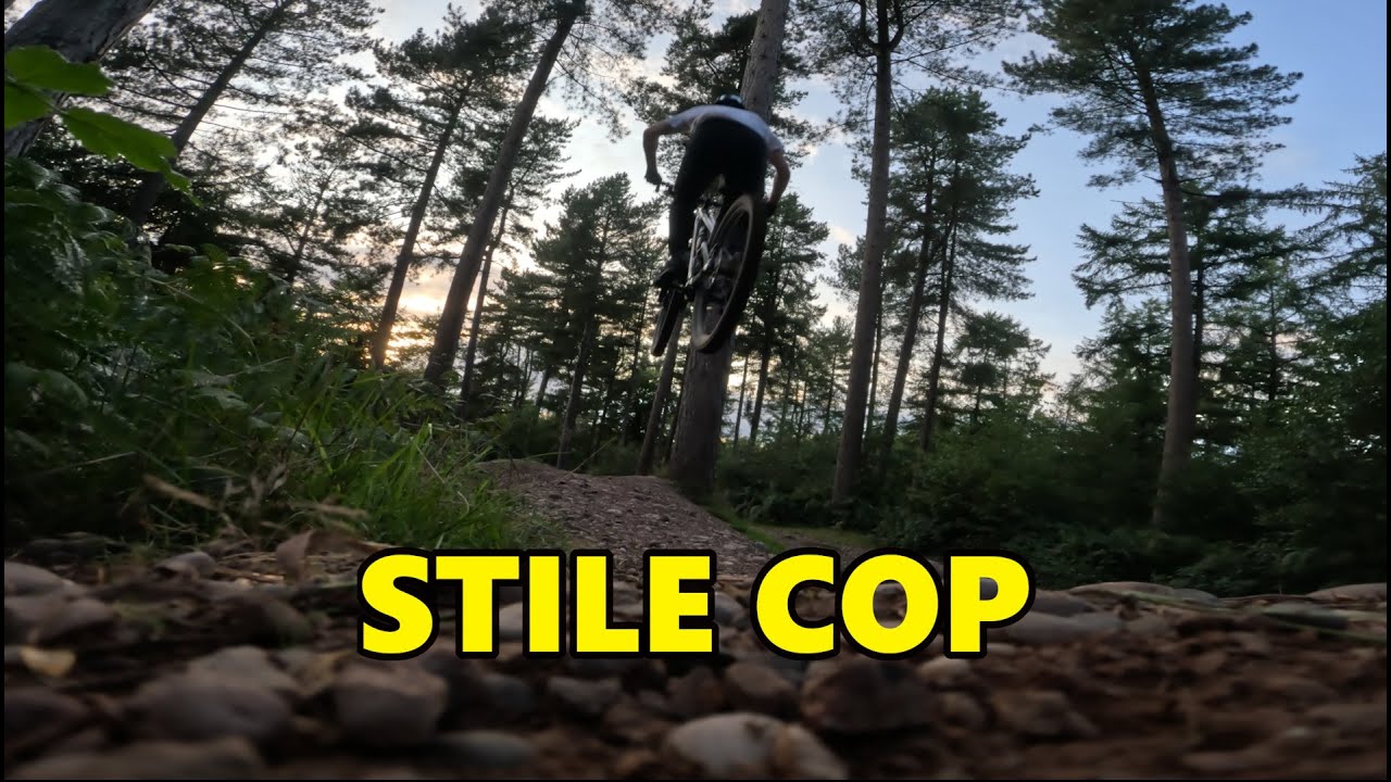 STILE COP - CANNOCK CHASE - RED COURSE, RIDGE RUN & BLACK COURSE